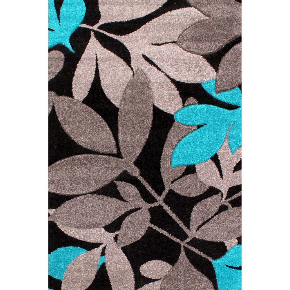 Rainforest Rugs in Teal